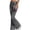 Dark Gray, variant on Women'S Flare Skinny Pants Fold over Leggings Bell Bottom Slim Fit Yoga Pants Y2k Joggers Navy Blue M