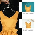 thumbnail image 3 of LABSERRON 2Pcs Golden Swimsuit Display Hangers Metal Lingerie Rack for Organized Storage, 3 of 8