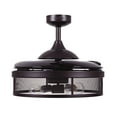 thumbnail image 5 of Fanaway 51107001 Meridian 48-inch Oil Rubbed Bronze and Amber AC Ceiling Fan with Light, 5 of 9
