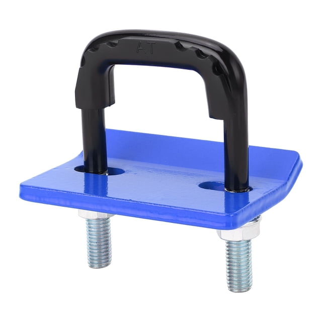 Trailer Hitch Tightener Stabilizer Clamp Zinc Steel For Suv Rv Bik Rack