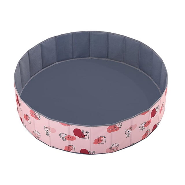 Piscine à Balles Pliable Océan pour Bébé Enfants Piscine à Jouets Multifonctionnelle Piscine de Rangement pour Jouets