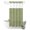 Sage, Celadon,, variant on No Hook Shower Curtain, Sage Green Shower Curtains for Bathroom with See Through Top Window, Farmhouse Vintage Shabby Wooden Grain Waterproof & Washable Bath Curtain Small Stall 36"x78"
