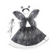 thumbnail image 5 of Conjunto de falda de tutú para cosplay con , precioso tutú para niñas, disfraz de hada para fiesta de carnaval, 5 of 10