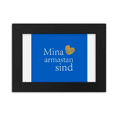 thumbnail image 1 of Estonia Ethnicity Literal Script Language Desktop Photo Frame Ornaments Picture Art Painting, 1 of 3