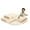 Beige, variant on IGLU Soft Play Climbing Toy for Toddlers 1-3 Foam Block Equipment for Indoor in Pastel color