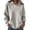 Gray-Inverlee Sweatshirt, variant on Inverlee Women's Fake Shirt Collar V Layer Pullover Sweatshirt Long Sleeve Drop Shoulder Multi Color Casual Commute Tops Gray (S-XXXL)