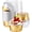 Gold, variant on Mini Cheesecake Containers, 30pcs 5oz 125ml Aluminum Foil Muffin Liners Cups with Lids, Cupcake liners Baking Cups, Disposable Foil Ramekins Creme Brulee Pans Holders, Mini Pie Pans with Lids