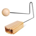thumbnail image 4 of Vibraslap Instrument Wood Percussion Instrument Music Enlightenment Sound Plaything Vibraslap, 4 of 4