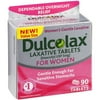 Dulcolax Laxative Tablets For Women Comfort Coated Tablets , 90 CT (Pack of 3)