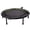 Black, variant on Stamina 36 in. Folding Trampoline, Gray - Low Impact - Easy to Use