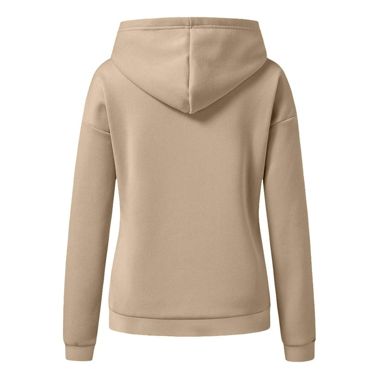 Ladies khaki sweatshirt cheap
