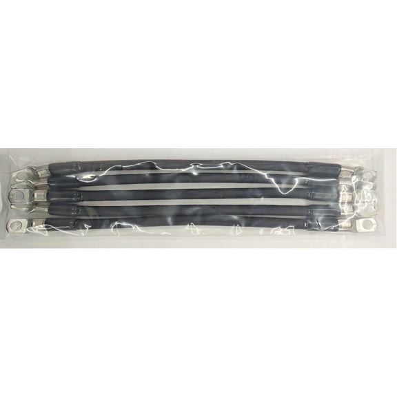 True® 4-gauge Golf Cart battery cable set for Yamaha G2,G8,G9 1985-94, 36Volt models