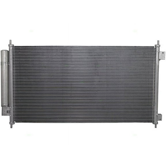 A/C Condenser - Compatible with 2008 - 2012 Honda Accord 2009 2010 2011