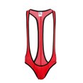 thumbnail image 3 of VISgogo Lencería sexy para hombres, Body Split Temptation Decoración hueca Color Block Ropa de verano VISgogo moda, 3 of 9