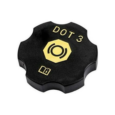 Brake Master Cylinder Cap - Compatible with 2009 - 2018 Chevy Corvette 2010 2011 2012 2013 2014 2015 2016 2017