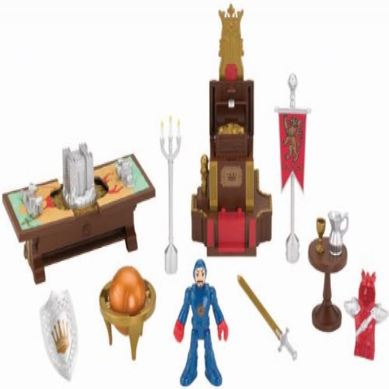 Fisher Price Imaginext Castle Battle Plan - Walmart.com - Walmart.com