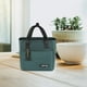 thumbnail image 5 of Bolsa térmica para el almuerzo, bolsa térmica para mujer, lonchera térmica resistente al agua Verde, 5 of 8