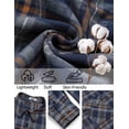 thumbnail image 4 of COOFANDY Men' Flannel Shirts Long Sleeve Button Up Shirt for Men Soft Cotton Plaid Style, 4 of 6