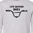 thumbnail image 4 of Inktastic Life Behind Bars BMX Long Sleeve Youth T-Shirt, 4 of 5
