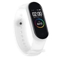 thumbnail image 3 of TopLLC Transparent Silicone Replacement Wristband Wrist Strap For Band 4, 3 of 3