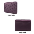 thumbnail image 2 of Premium 12-Inch Laptop Sleeve Bag for MacBook Pro/Air, Dell XPS - Shockproof Protective Case for 15" Laptops - Water-Resistant Sleeve Cover Multi-Pocket Organizer, 2 of 8
