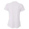 thumbnail image 2 of A4 Short Sleeve V-Neck Bird's Eye Mesh Tee, 2 of 3