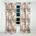 thumbnail image 2 of Designart "Minimalistic Asian Essence I" Oriental Blackout Curtain Single Panel, 2 of 4