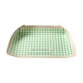 thumbnail image 2 of LiUMX Rectangular Silicone Pet Feeding Mat for Cats and Dogs, Non-Slip Waterproof Placemat with Spill-Proof Raised Edges, Easy-Clean Dishwashable Pet Bowl Tray, 2 of 6