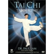 Tai Chi - The 24 Forms [DVD] NEW