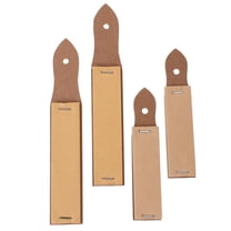 OFFIGAM 4-Pack Light Brown Sandpaper Sheets for Crafts with Rectangular Sanding Blocks, and Fine Grit for Wood and Projects