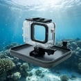 thumbnail image 3 of twisto Underwater Dive Housing Shockproof Underwater Guard Shell Quick Release Mount Action Camera Waterproof Case for Divers, Diving, 3 of 10