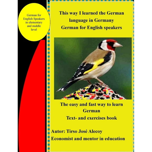 This way I learned the German language in Germany, (Paperback)