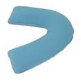 thumbnail image 4 of Almohada para el cuello, almohada en forma de L, ergonómica, diferentes posiciones para dormir, cómoda almohada de soporte para el cuello, almohada Ir, 4 of 9