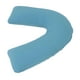 thumbnail image 4 of Almohada para el cuello en forma de L, ergonómica, para varias posiciones para dormir, cómoda, almohada de apoyo para el cuello, almohada irregular, 4 of 8