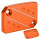 thumbnail image 3 of Front Brake Fluid Reservoir Cap Cover Fit for Suzuki GSX-S125 GSX-S150 GSX-R125 GSX-S150(Orange ), 3 of 4