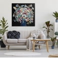 thumbnail image 2 of Stupell Industries Modern Flower Bouquet Painting Painting Gallery Wrapped Canvas Print Wall Art, Design by Liz Jardine, 2 of 7