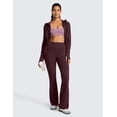 thumbnail image 3 of CRZ YOGA Secretsculpt Womens Butterlift Scrunch Butt Flare Leggings 31 Inches, 3 of 5