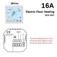 thumbnail image 3 of Tuya WiFi Smart Thermostat Electric Floor Heating Water/Gas Boiler Temperature Remote Controller Mobile Phone APP ,Easy to Install, 3 of 3