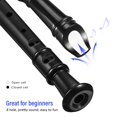 thumbnail image 3 of LEEYNEER 1 Set Recorder Flute 8 Hole Clarinet Instrument with Cleaning Rod Cleaning Cloth And Storage Bag, 3 of 6