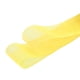 thumbnail image 5 of 2 Pares Cordones Planos De Zapatos Transparentes Hilado De Nieve De 2,5 Cm De Ancho Para Zapatillas De Deporte Amarillo 160 cm / 63 " Unique Bargains Cordones, 5 of 6