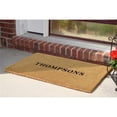 thumbnail image 1 of Nedia Home O2132 30 x 48 in. No Border Heavy Duty Coir Doormat - Personalized, 1 of 1