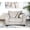 Gray, variant on Navy Blue Camero Living Chair | Comfort for 5 People | Sinuous Springs and Polyester Upholstery | Deal with Color Photo Variation