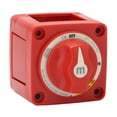 thumbnail image 1 of Battery ON Off Disconnect Switch, Dual Circuit Marine Battery Selector Switch Dustproof M10 X 4 Stud  for RV, 1 of 7