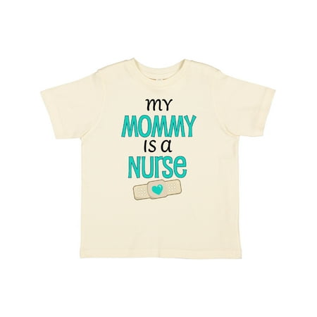 

Inktastic My Mommy is a Nurse Gift Toddler Boy or Toddler Girl T-Shirt