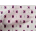 thumbnail image 4 of oneOone Tissu en Coton Cambric, Imprimé Ikat, 56 Pouces de Large, 4 of 4