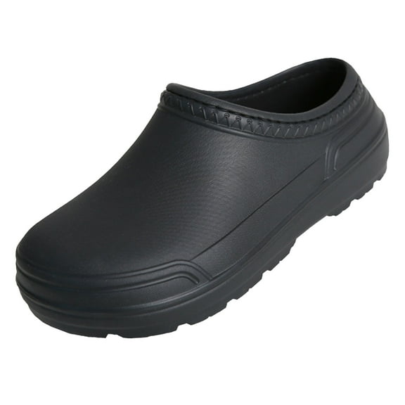 Unisex Chef Nurse Shoes, Waterproof EVA Clogs with Insole, Non-Slip Safety Work Shoes for Kitchen, Hospital, Food Industry & Workshop EVA Clogs