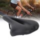 thumbnail image 4 of Estrela Mountain Road Bike Asiento suave Cómodo a prueba de golpes Sillín de bicicleta Reemplazo Negro, 4 of 8