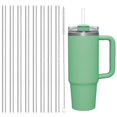 thumbnail image 1 of Paquete de 8 pajitas de repuesto para Stanley Adventure Quencher Cup, 1 of 6