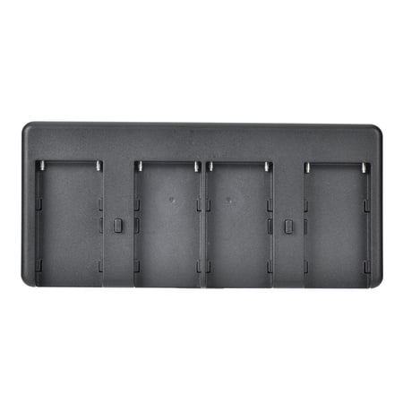 Battery Base Camera Battery Base Black Quick Release Button 4 Slots ...