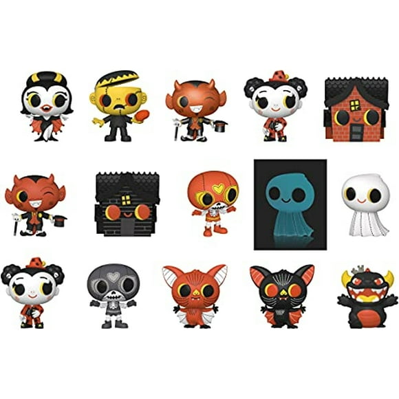 POP Funko Paka Paka: Boo Hollow Serie 2 - Capsula Ciega, Una Funko POP